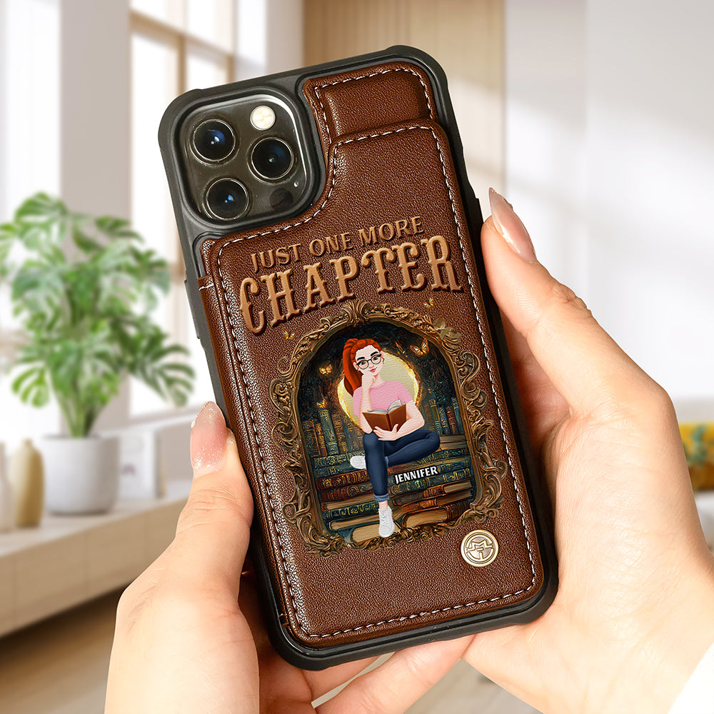 Personalized Gifts For Book Lovers Leather Flip Wallet Phone Case 05tgqn210225pa-Homacus