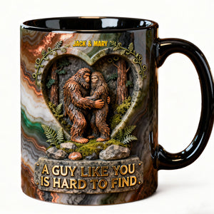 Personalized Gifts For Couple Accent Mug 05QHTN160126-Homacus