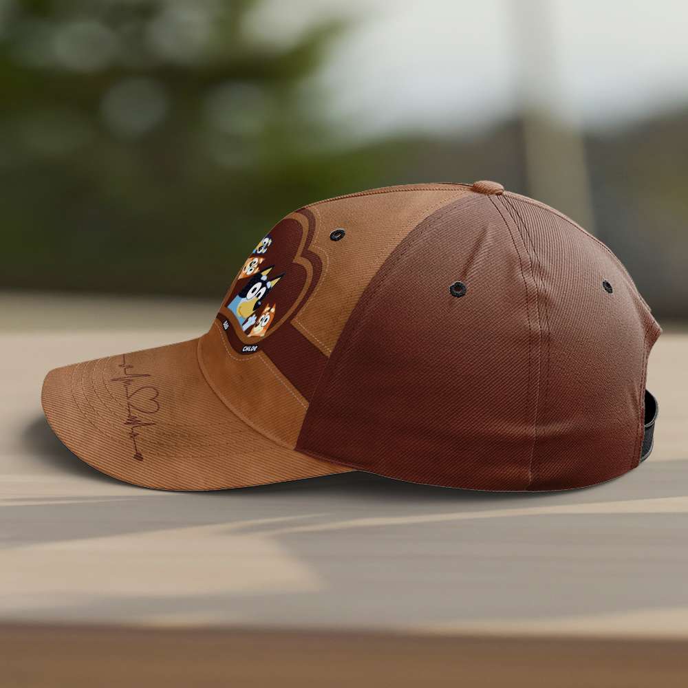 Dog Dad Classic Cap - Personalized Gifts For Father 05natn080524-Homacus