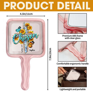 Personalized Gifts For Christians Handheld Mirror 03hutn051225-Homacus