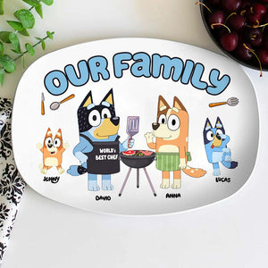 Personalized Gifts For Family Resign Plate 06natn300524-Homacus