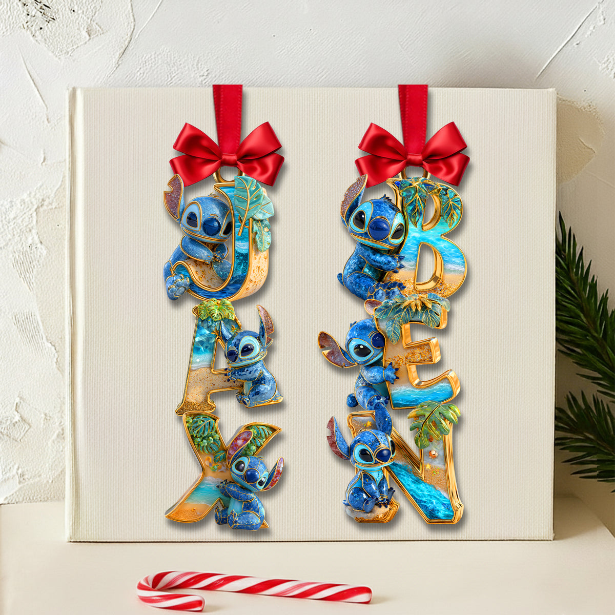 Cute Tropical Alien Ornament - Personalized Christmas Gift 05TGLU271025-Homacus