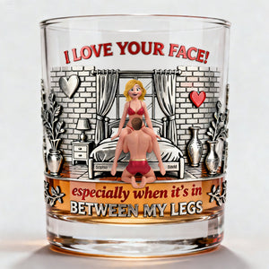 Personalized Funny Valentine Gifts For Him 11oz Round Glass 04ohtn210126-Homacus