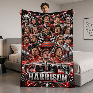 Legends Speed Blanket - Personalized Gifts For Speed Lovers 03nata240926