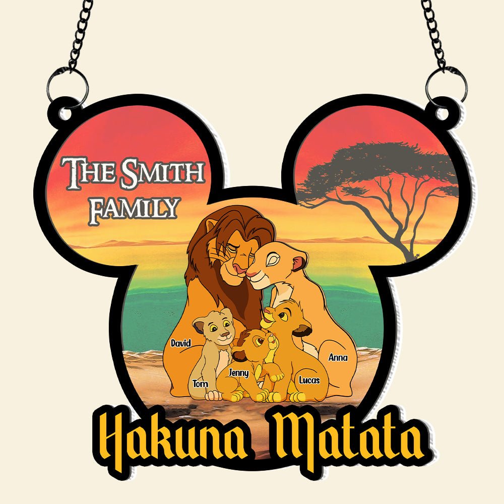 Personalized Gifts For Family Suncatcher Ornament 02xqtn130824hg-Homacus