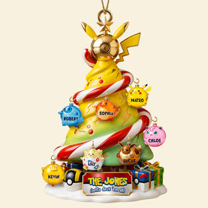 Fun Inflated Creatures Acrylic Ornament - Personalized Christmas Gifts For Family 05qhdt280826-Homacus