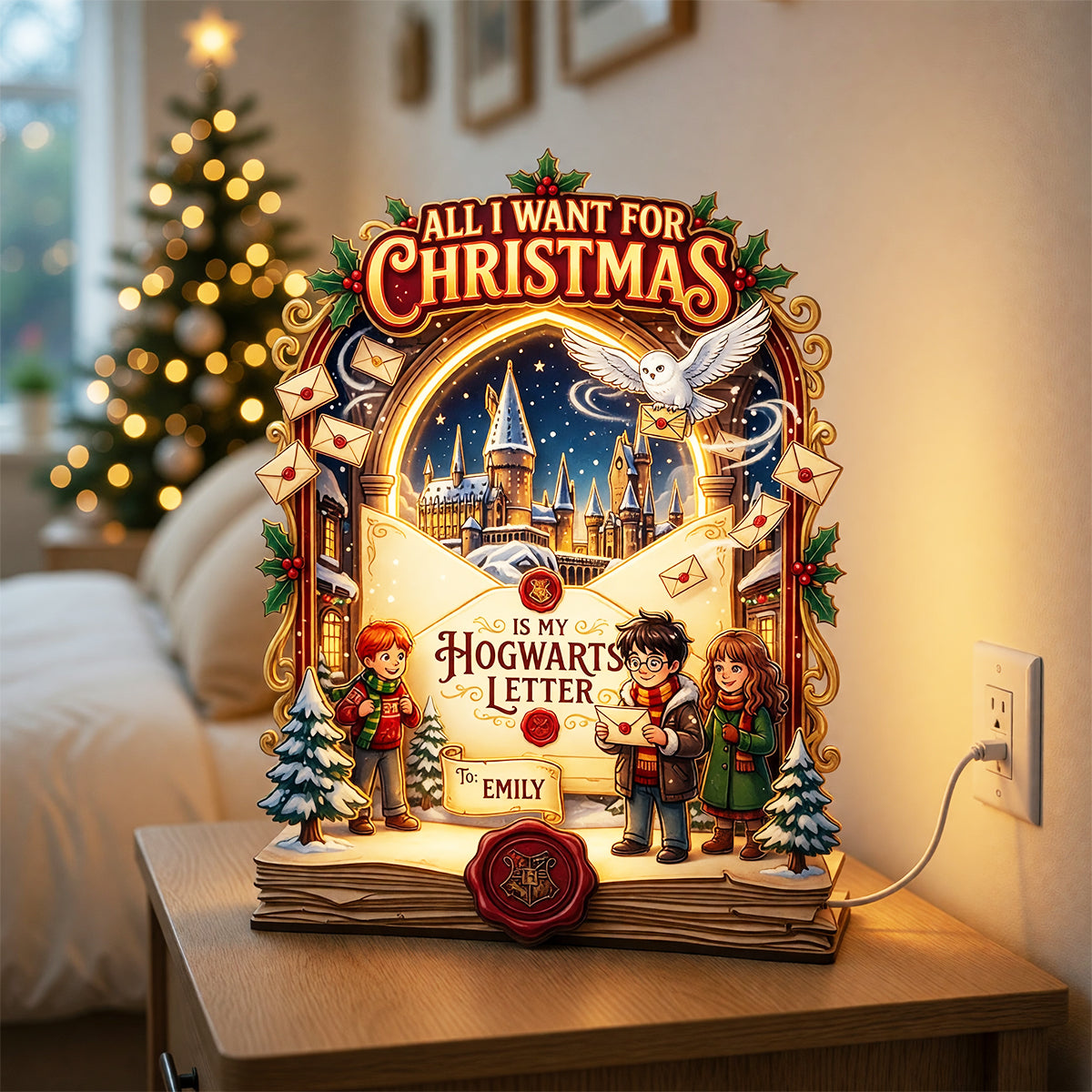 A Special Letter Acrylic Light Box - Personalized Christmas Gifts 03HADT110826-Homacus