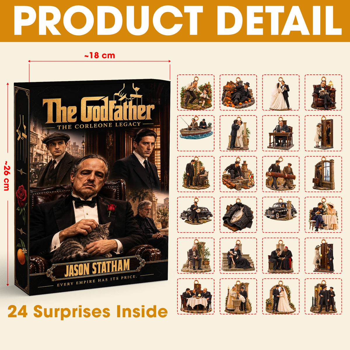 Gentleman Legacy Advent Calendar Blind Box - Personalized Christmas Gifts 02hadt291026-Homacus