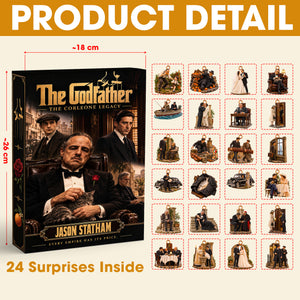 Gentleman Legacy Advent Calendar Blind Box - Personalized Christmas Gifts 02hadt291026-Homacus