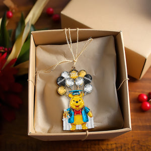 Dream Big Graduation Ornament - Personalized Christmas Gifts For Graduates 02NALU200925-Homacus