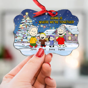 Personalized Gifts for Family, Family Holding Hands Ornament 03todc050824da-Homacus