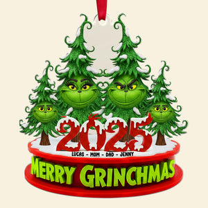 Personalized Gifts For Family Christmas Ornament 02tgtn110925-Homacus