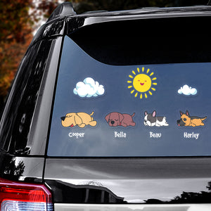 Personalized Gifts For Dog Lovers Decal 08acqn020724-Homacus