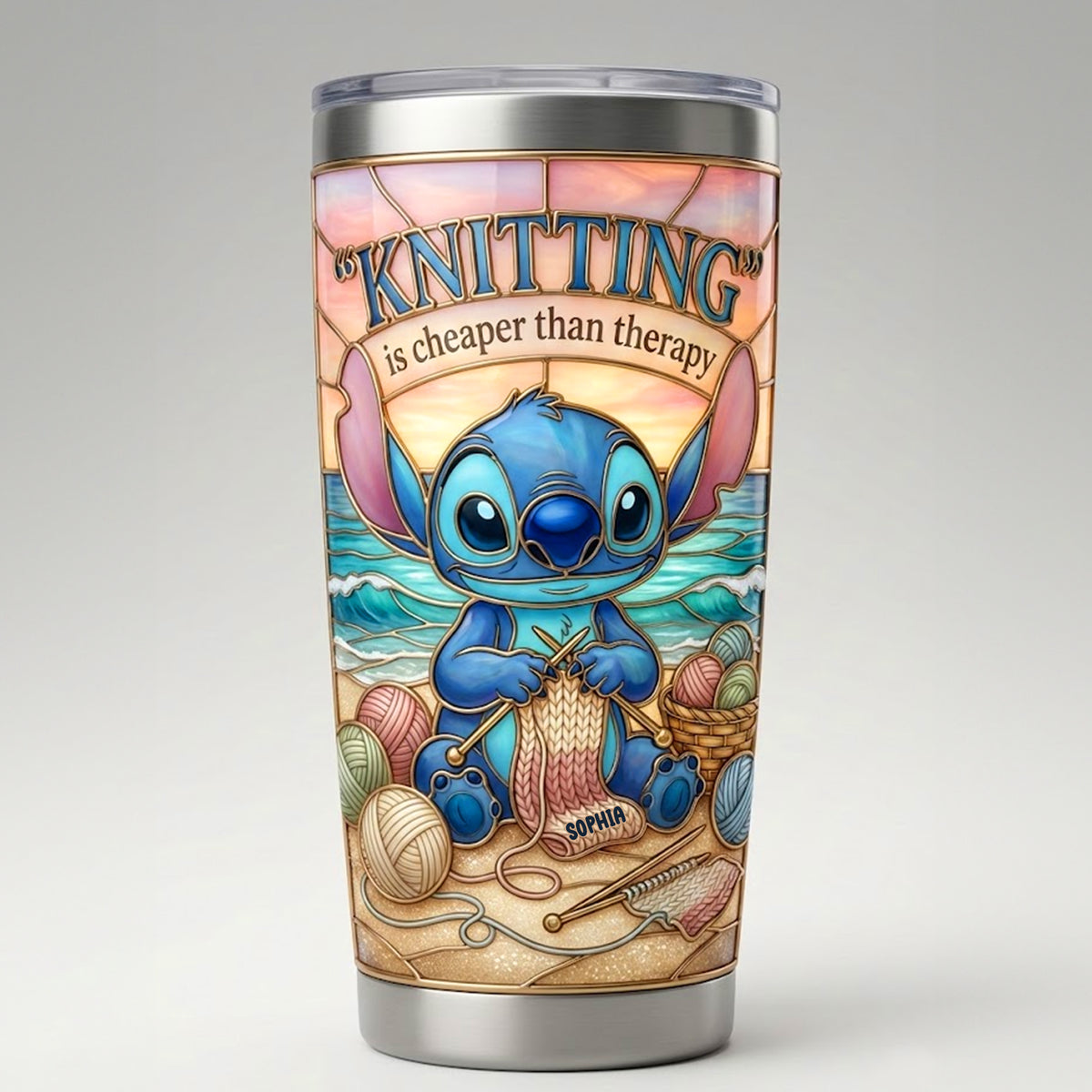 Personalized Gifts For Knitting Lovers Tumbler 01TOTN150126-Homacus