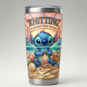 Personalized Gifts For Knitting Lovers Tumbler 01TOTN150126-Homacus