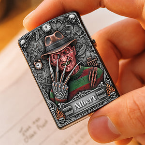 Creepy Movie Lighter - Personalized Gifts For Horror Movie Fans 01huqn070825-Homacus