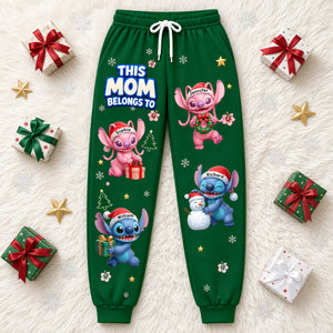 Cozy Holiday Christmas Sweatpants- Personalized Gifts For Grandma 03tyqn051026