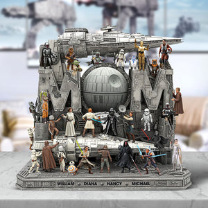 Galaxy Troop Acrylic Plaque - Personalized Gift For Dad 041QHQN190425-Homacus