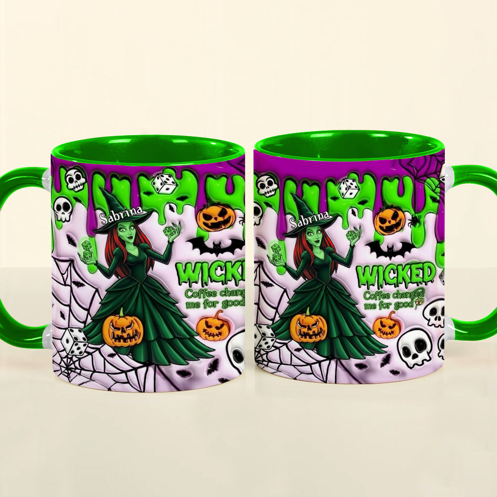 Spooky Spellcaster Coffee Mug - Personalized Gifts For Horror Lovers 02tgta050925-Homacus
