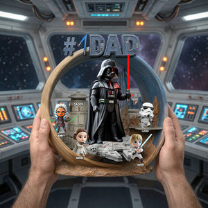 Strongest Dad Acrylic Plaque, Personalized Father's Day Gifts For Dad 02qhtn240426-Homacus