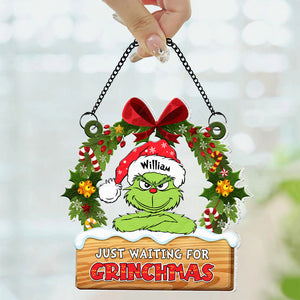 Personalized Christmas Suncatcher Ornament 01acdt120924-Homacus