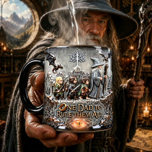 Fantasy Squad Dad Magic Mug - Personalized Gifts For Dads 06QHLU070526-Homacus