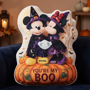 You're My Boo Pilow - Personalized Gifts For Couple 04TYDT290726