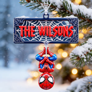 Web-Slinging Warrior Acrylic Ornament - Personalized Christmas Gifts 03nadt200826-Homacus