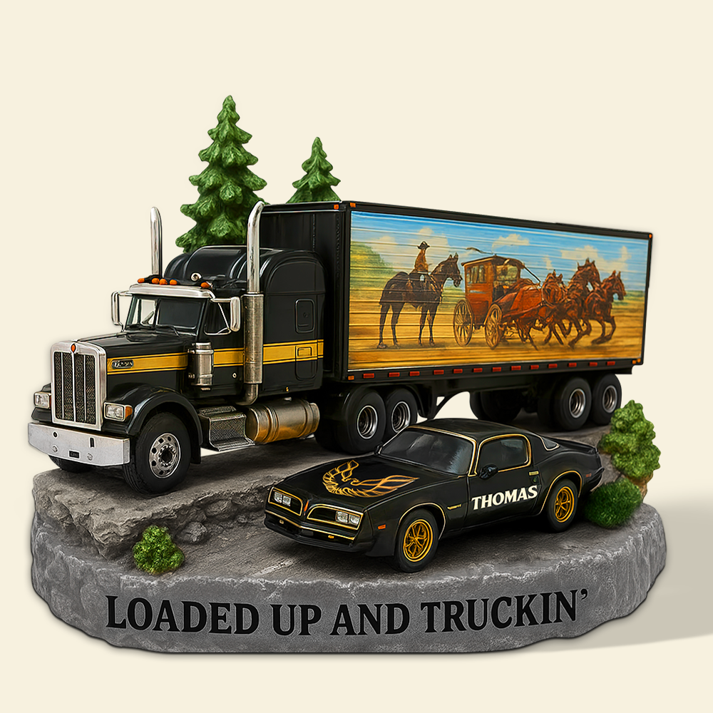 Classic Trucker Movie Acrylic Plaque- Personalized Gift For Trucker 04QHPU210525-Homacus