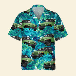 Custom Photo Gifts for Car Lovers Hawaiian Shirt 01QHQN210623-Homacus