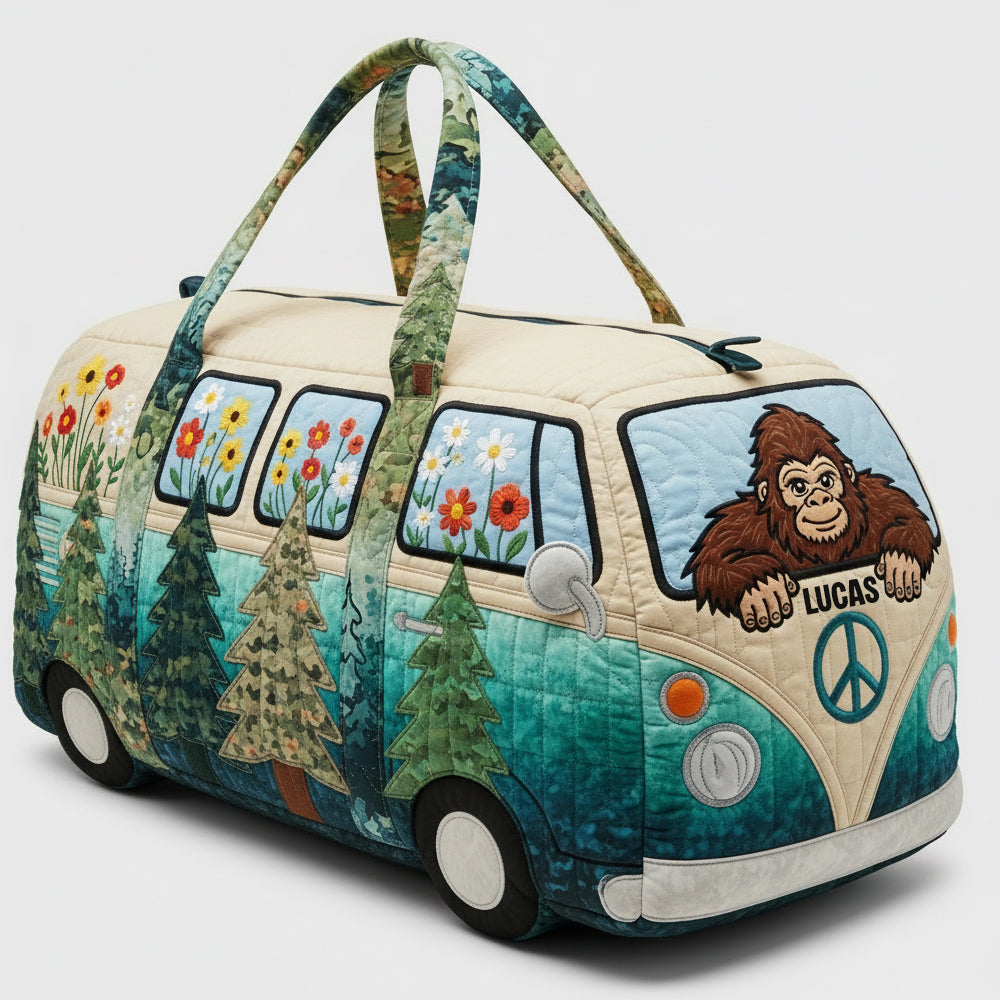 Personalized Gifts For Camping Lovers Quilted Duffle Bag 01PGTN241225-Homacus