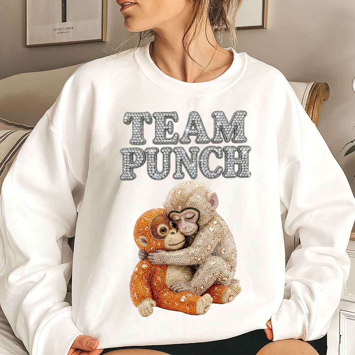 Monkey Punch Viral Shirt - Personalized Gifts 06naqn020326-Homacus