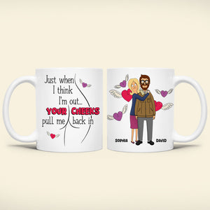 Personalized Gifts For Couple Coffee Mug 02KADT251224HG-Homacus