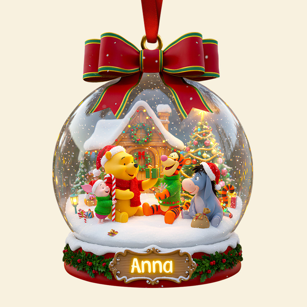 Friend Forever Christmas Ornament Personalized Gifts For Movie Fans 04PGDT300925-Homacus