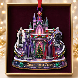 Once Upon A Time Christmas Ornament - Personalized Gifts For Christmas 05tydt231026-Homacus