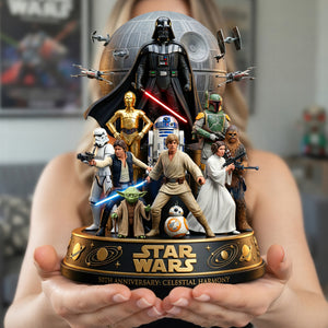 Futuristic Space Warrior Acrylic Plaque - Personalized Gifts 06paqn300326-Homacus