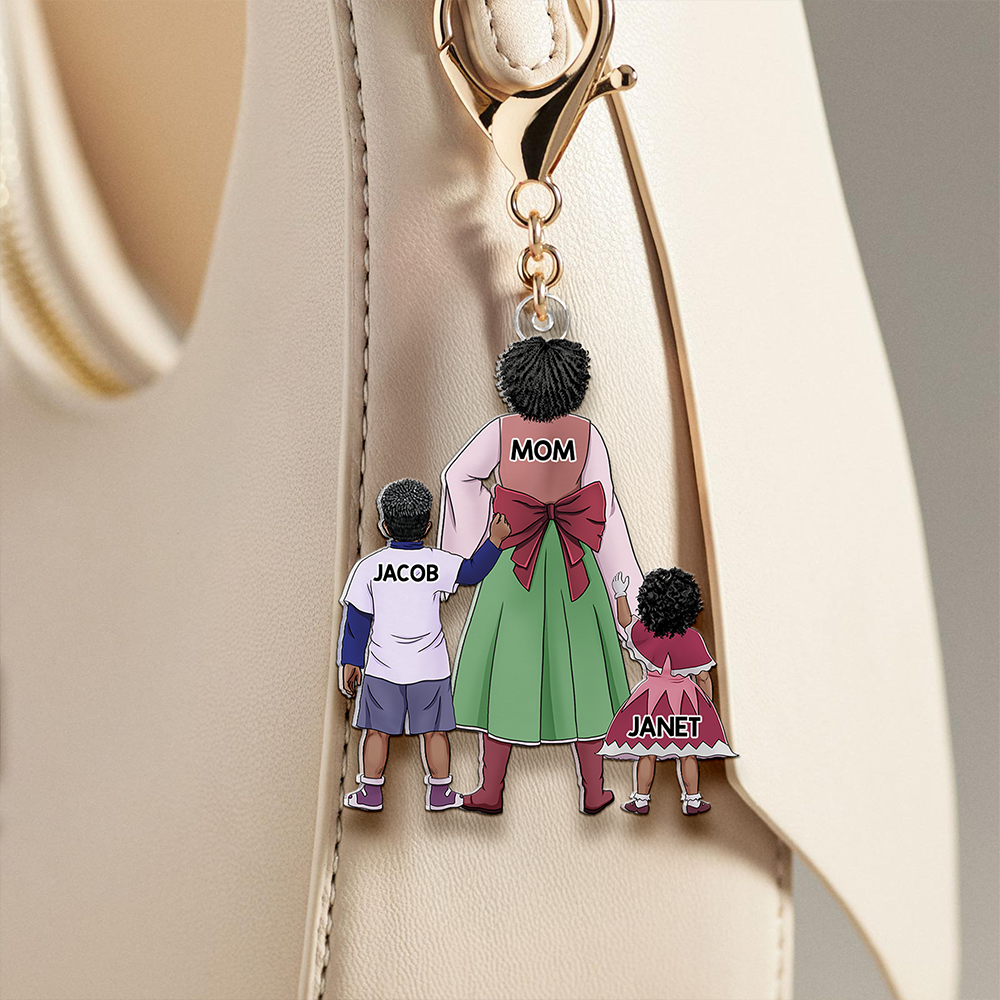 Personalized Gifts For Mom Keychain 04qhhu240225hg-Homacus