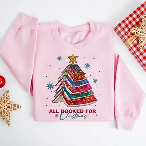 Gift For Book Lover Christmas Shirt 06ACXX081024-Homacus