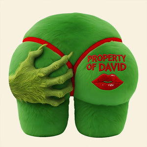 Cheeky Pillow Personalized Gifts For Couple 02OHDT171125-Homacus