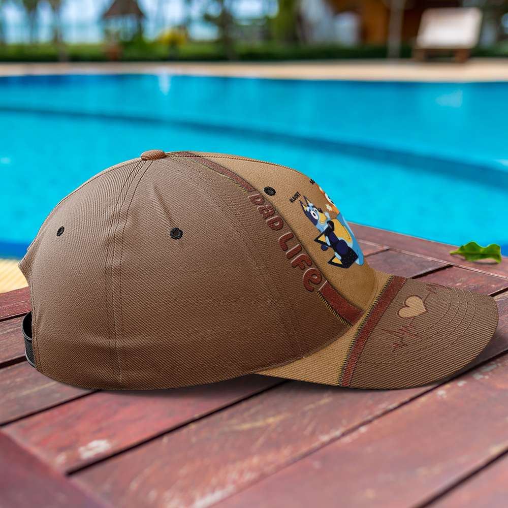 Dog Dad Classic Cap - Personalized Gifts For Father 05naqn080524-Homacus