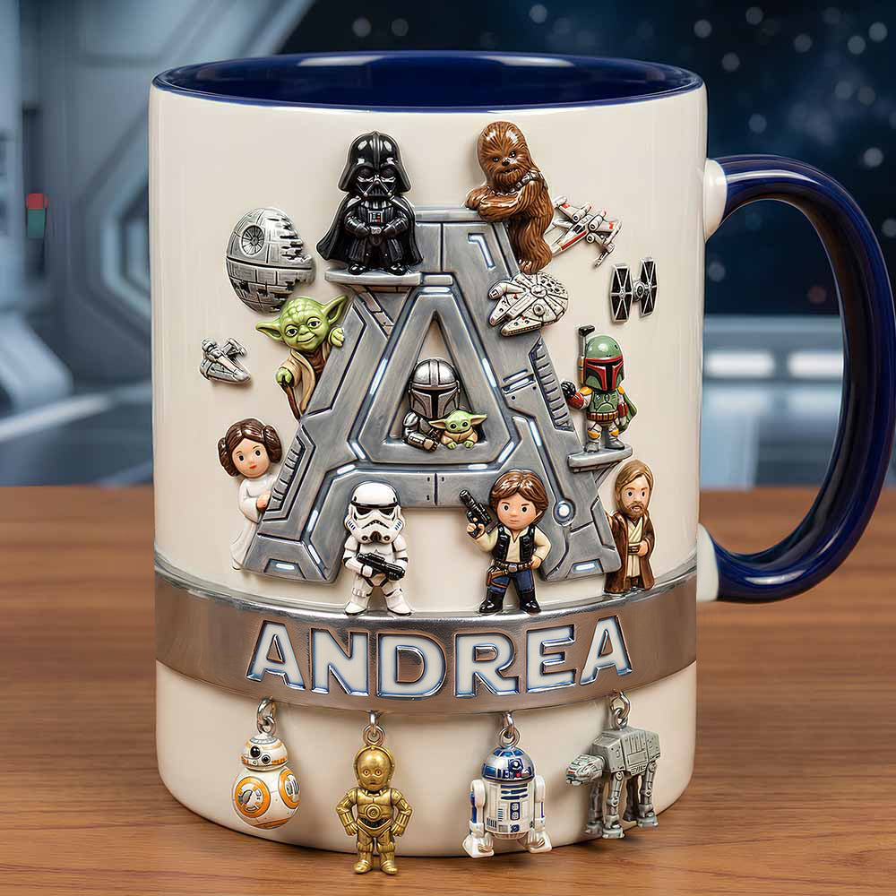 Alphabet Initial Letter, Personalized Gifts 02qhdt140126-Homacus