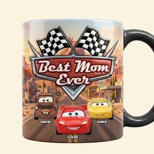 Best Mom Ever Magic Mug - Personalized Gifts For Mothers 01natn150426-Homacus