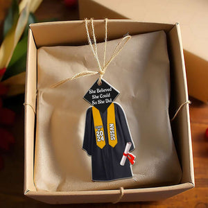 Personalized Christmas Gift For Graduation Ornament 01OHMH021024-Homacus