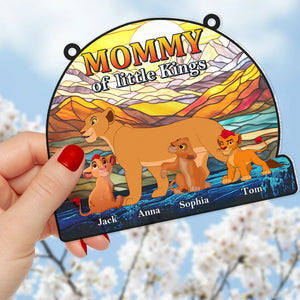 Personalized Gifts For Mom Suncatcher Ornament 071ohtn230424-Homacus