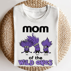 Personalized Gifts For Mom Shirt Mom Of The Wild Things 02qhhn290124-Homacus