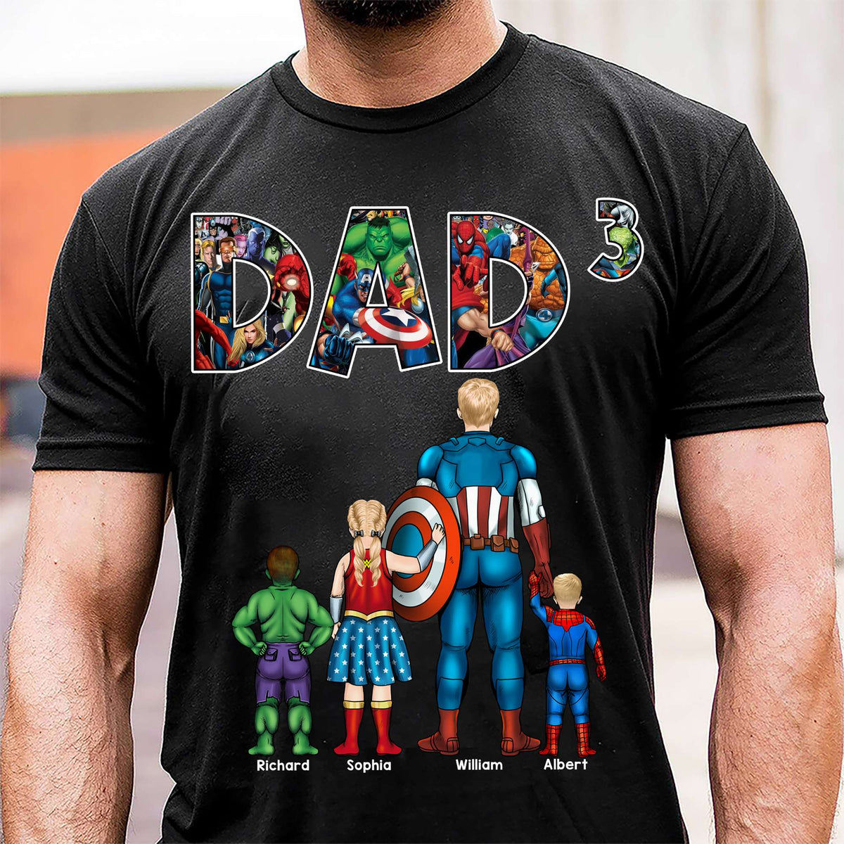 Personalized Gifts For Dad Shirt 06qhqn090524pa-Homacus