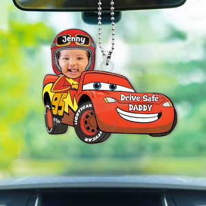 Custom Photo Gifts For Kids Car Ornament 02kapu071224-Homacus