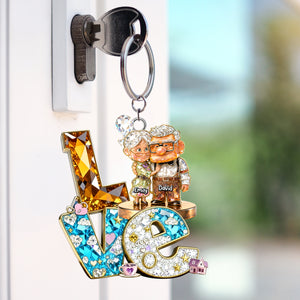 Couple Love Keychain – Personalized Gifts For Couple 07toqn301225-Homacus