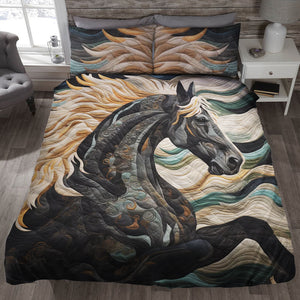 Gifts For Horse Lovers Quilt Bed Set 07qnqn301024-Homacus