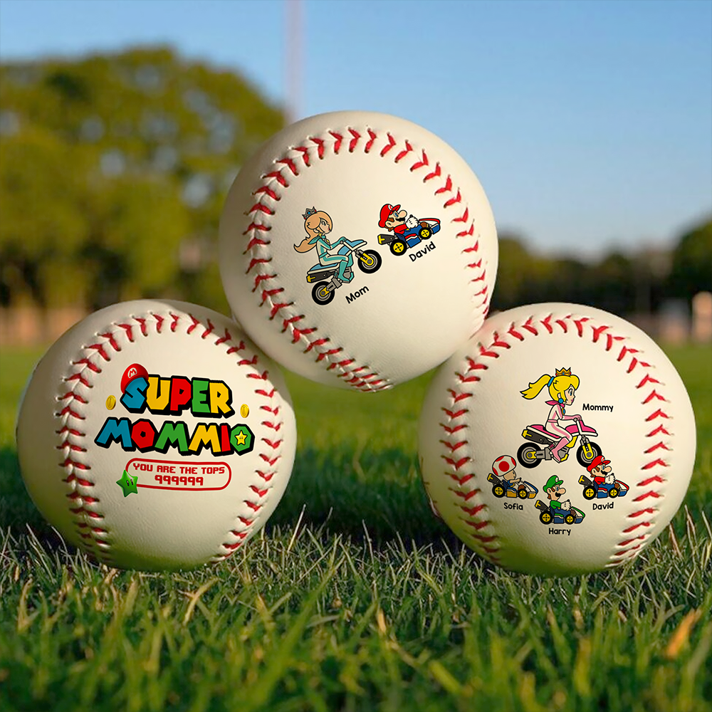 Personalized Gift For Mom Baseball Mother's Day 05ACHU020425-Homacus